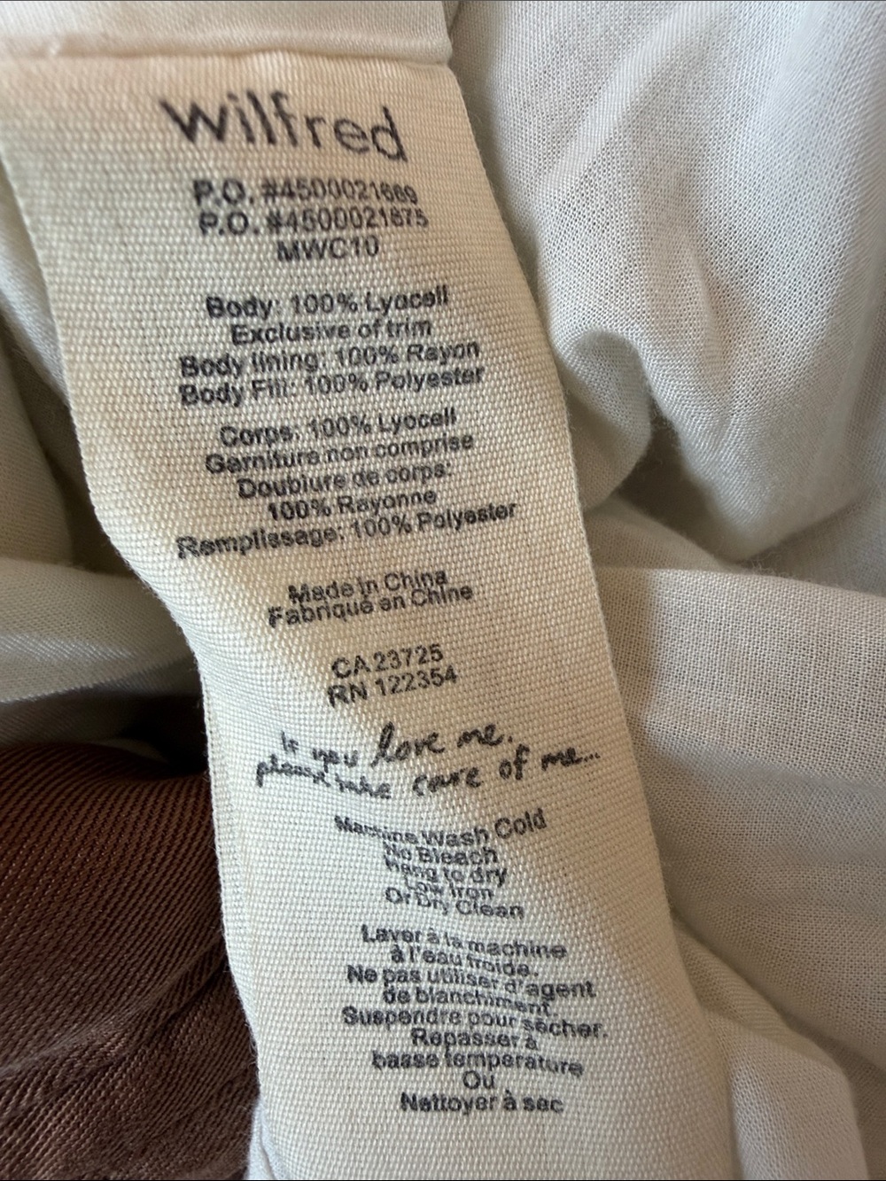 Aritzia Wilfred Marquis quilted jacket - Picture 8 of 8